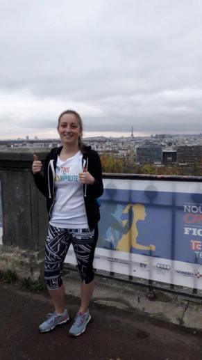 Camilla court pour le Téléthon