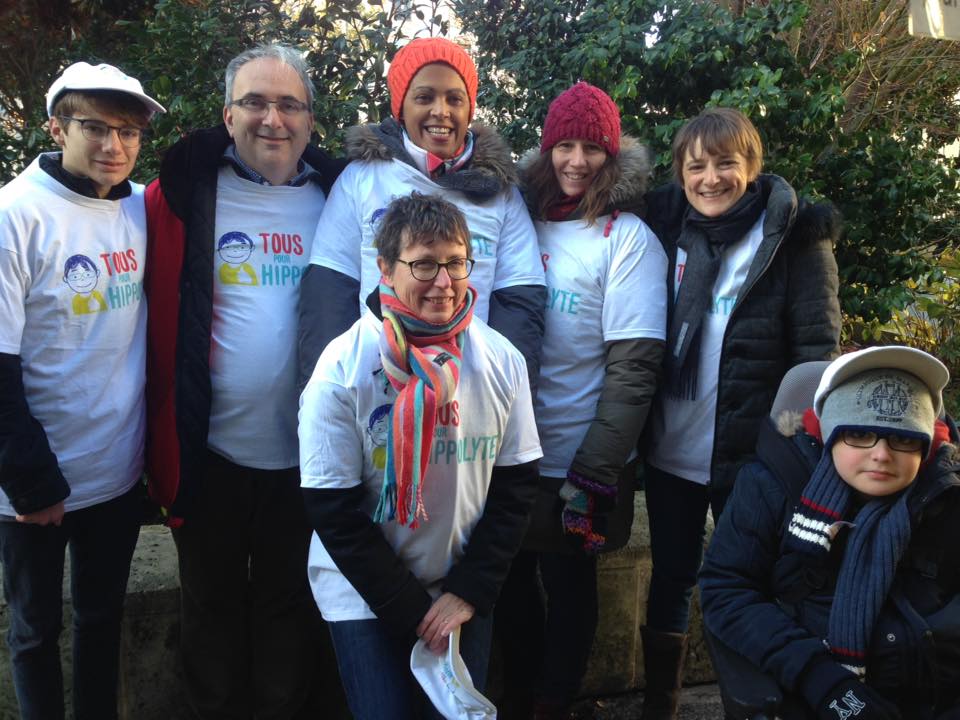 Equipe de tous pour Hippolyte !