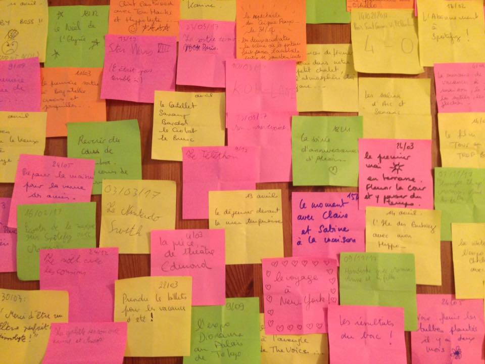 Petits bonheurs de 2017