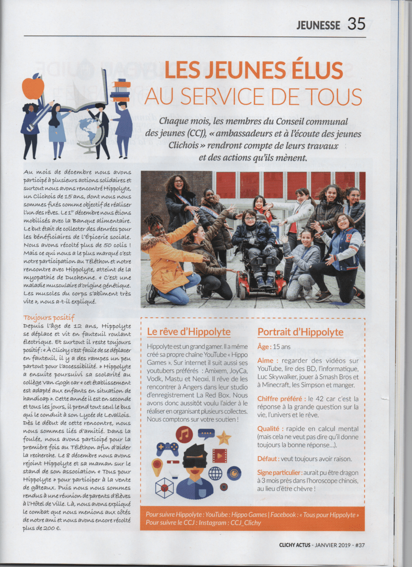 article clichy actu